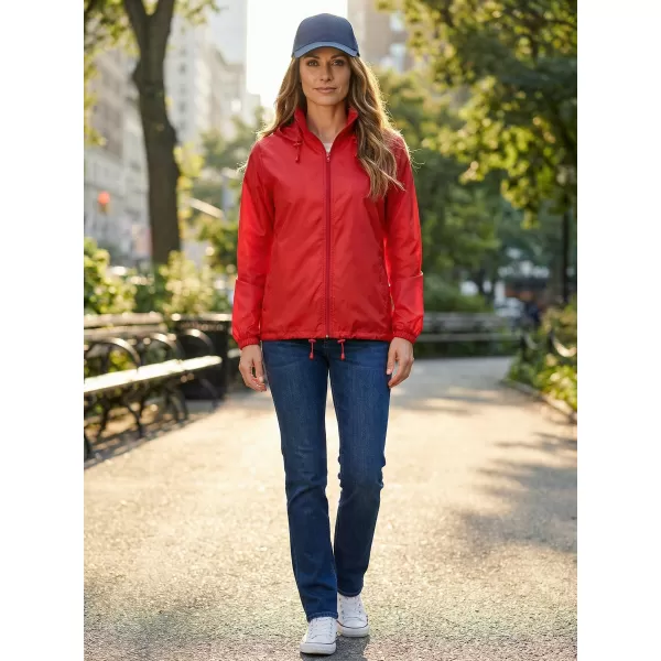  Unisex vjetrovka ALTISPORT NoPrint NP/ALU425 CRVENA 