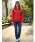 Unisex vjetrovka ALTISPORT NoPrint NP/ALU425 CRVENA
