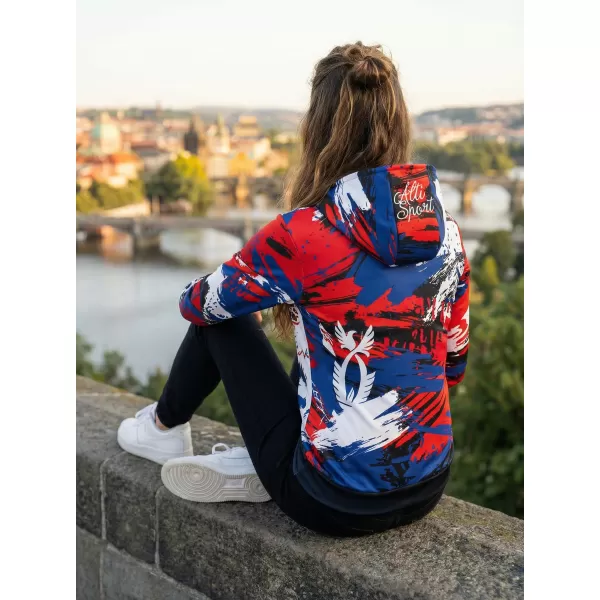  Ženska vrhunska funkcionalna majica ALTISPORT VOJ/ALW036MI01 ČEŠKI 
