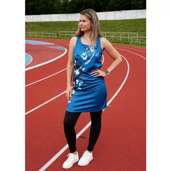  Ženska vrhunska funkcionalna haljina s prslukom ALTISPORT VOJ/ALW022SAT01 KEROZIN 