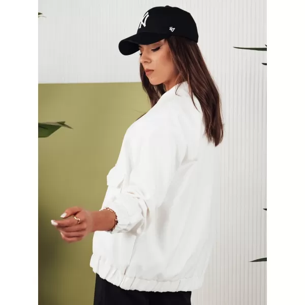  Ženska jakna DSTREET QUESI TY4293 BIJELA 