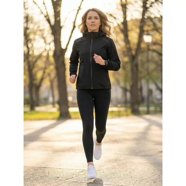  Ženska jakna ALTISPORT NoPrint NP/ALW935 CRNA 
