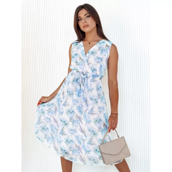  Haljina DSTREET CARIBBEA EY2499 BIJELA 
