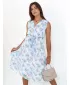 Haljina DSTREET CARIBBEA EY2499 BIJELA