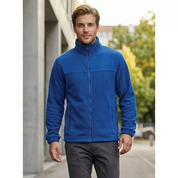  Muška majica od flisa ALTISPORT NoPrint NP/ALM105 KRALJEVSKO PLAVA 
