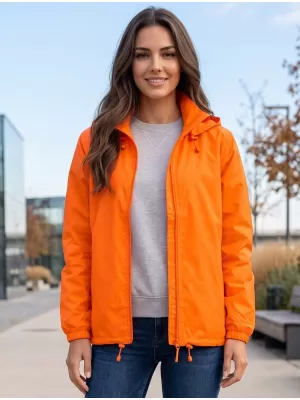 Unisex vjetrovka ALTISPORT NoPrint NP/ALU425 NEON NARANČASTA