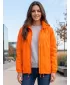 Unisex vjetrovka ALTISPORT NoPrint NP/ALU425 NEON NARANČASTA