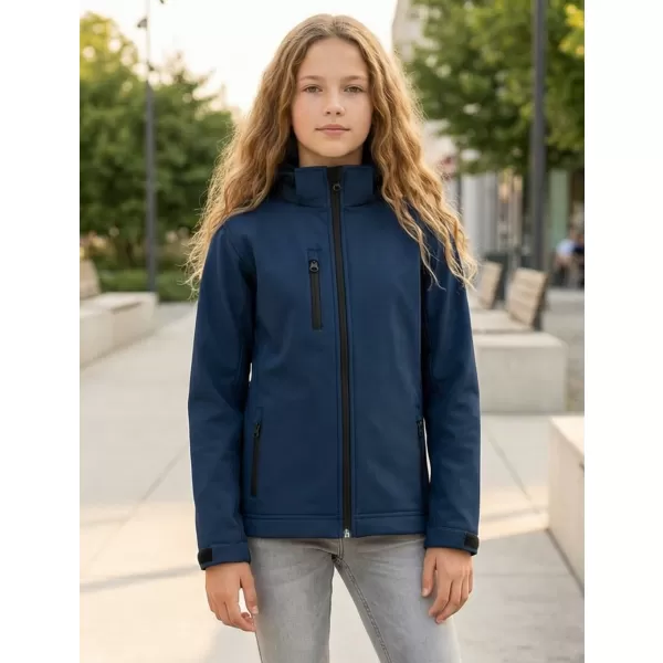  Dječja softshell jakna ALTISPORT NoPrint NP/ALK535 TAMNOPLAVA 