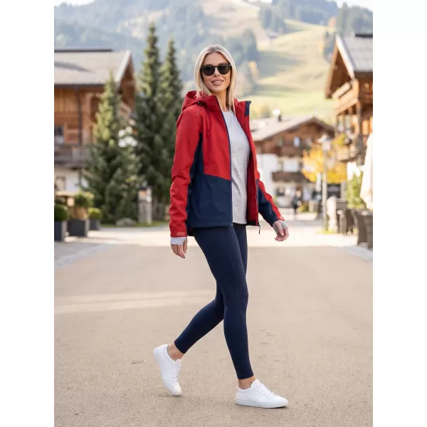  Ženska jakna ALTISPORT NoPrint NP/ALW935 CRVENA 