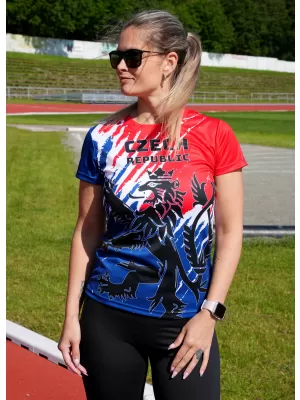 Ženska premium funkcionalna majica ALTISPORT x CZE VOJ/ALW036TR01 LAV
