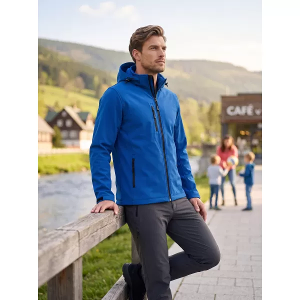  Muška softshell jakna ALTISPORT NoPrint NP/ALM225 KRALJEVSKO PLAVA 