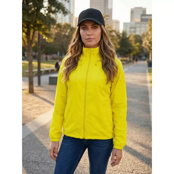  Unisex vjetrovka ALTISPORT NoPrint NP/ALU425 NEON ŽUTA 