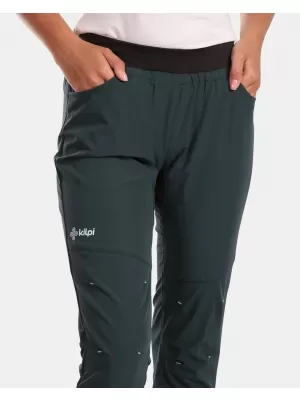Ženske hlače KILPI MIMI-W VL0405KI TAMNO ZELENA
