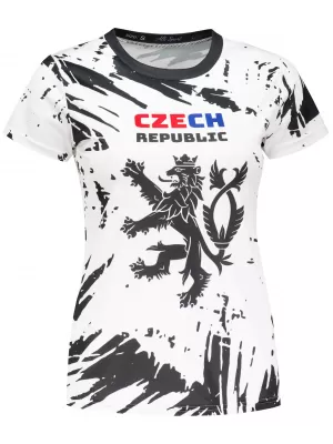 Ženska premium funkcionalna majica ALTISPORT x CZE VOJ/ALW036TR01 APSTRAKCIJA