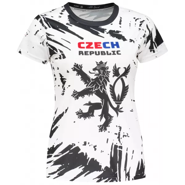  Ženska premium funkcionalna majica ALTISPORT x CZE VOJ/ALW036TR01 APSTRAKCIJA 