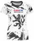 Ženska premium funkcionalna majica ALTISPORT x CZE VOJ/ALW036TR01 APSTRAKCIJA