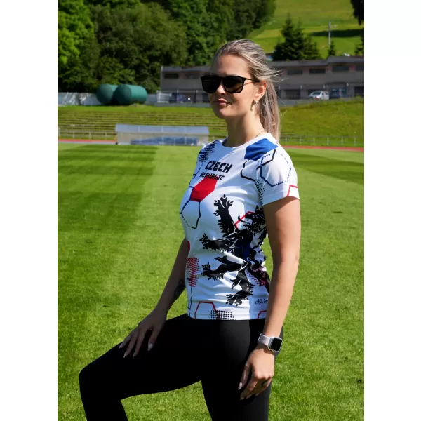  Ženska premium funkcionalna majica ALTISPORT x CZE VOJ/ALW036TR01 HEKSA BIJELA 