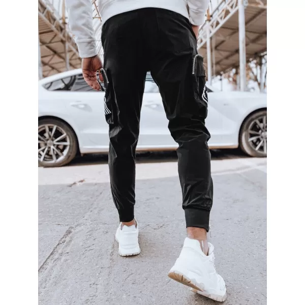  Muška trenirka DSTREET UX4309 BLACK Dstreet1 