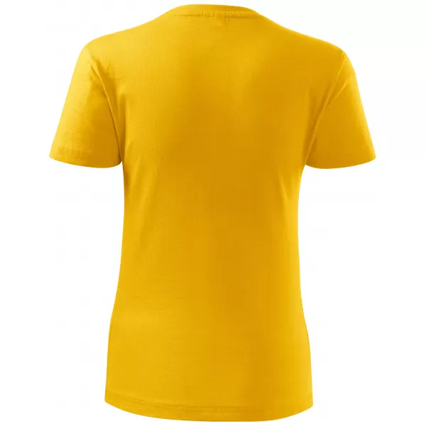  Ženska majica kratkih rukava ALTISPORT NoPrint NP/ALW331 JANTAR 