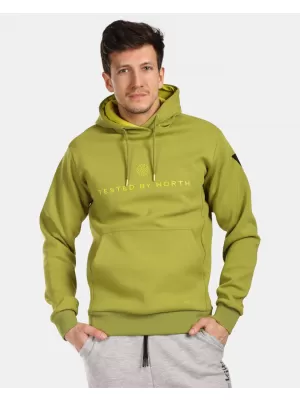 Muški sweatshirt KILPI TOMAR-M VM0210KI ZELENA