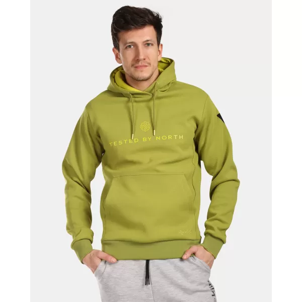  Muški sweatshirt KILPI TOMAR-M VM0210KI ZELENA 