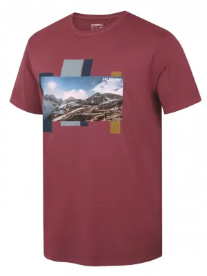 Košulja HUSKY TEE SKYLINE M KLARET