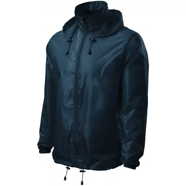  Unisex vjetrovka ALTISPORT NoPrint NP/ALU425 TAMNOPLAVA 