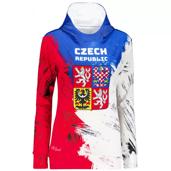  Ženska premium majica ALTISPORT x CZE VOJ/ALW032MI01 LIK 