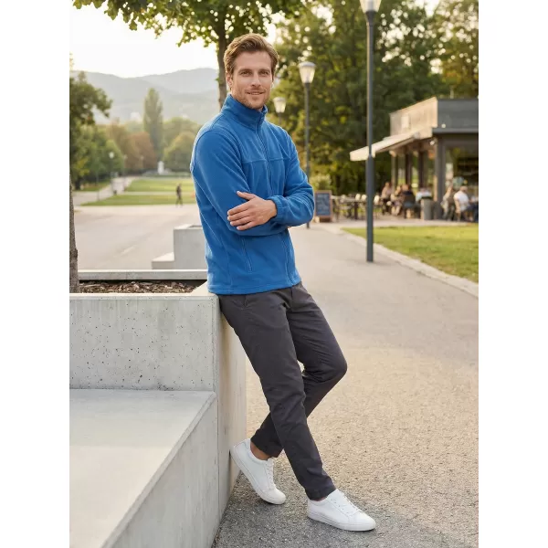  Muška majica od flisa ALTISPORT NoPrint NP/ALM105 AZURNO PLAVA 