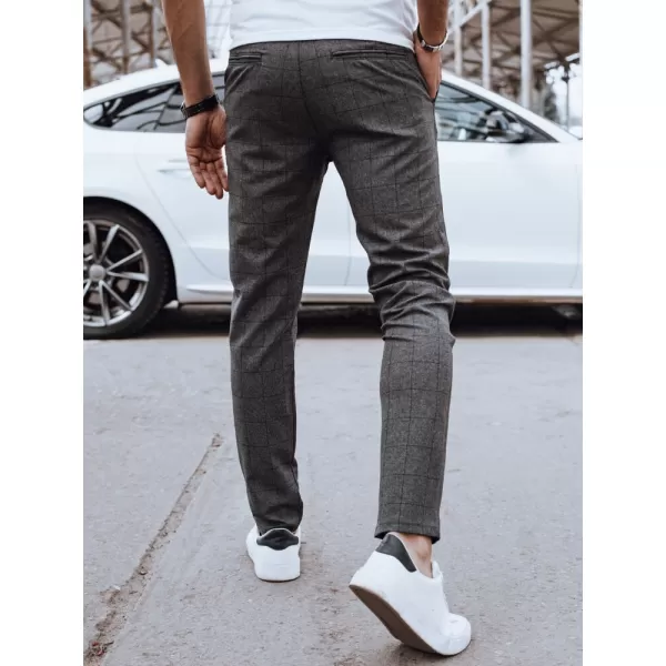  Hlače DSTREET UX4400 TAMNO SIVA 