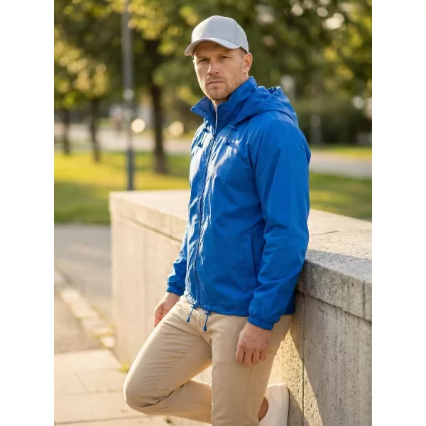  Unisex vjetrovka ALTISPORT NoPrint NP/ALU425 KRALJEVSKO PLAVA 