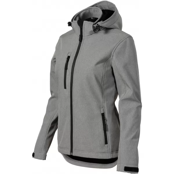  Ženska softshell jakna ALTISPORT NoPrint NP/ALW125 ČELIČNO SIVA 