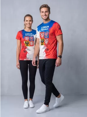 Muška premium funkcionalna majica ALTISPORT x CZE VOJ/ALM032TR01 LIK
