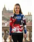 Ženska vrhunska funkcionalna majica ALTISPORT VOJ/ALW036MI01 MRLJE