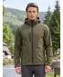 Muška softshell jakna ALTISPORT NoPrint NP/ALM225 VOJNOG