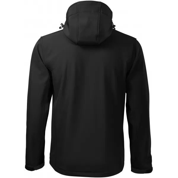  Muška softshell jakna ALTISPORT NoPrint NP/ALM225 CRNA 