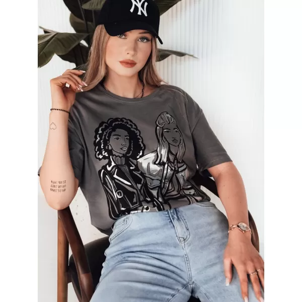  Košulja DSTREET COMIS RY2607 TAMNO SIVA 
