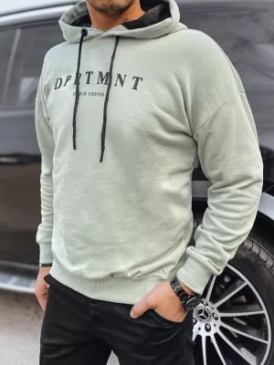 Muška dukserica DSTREET BX5678 MASLINA