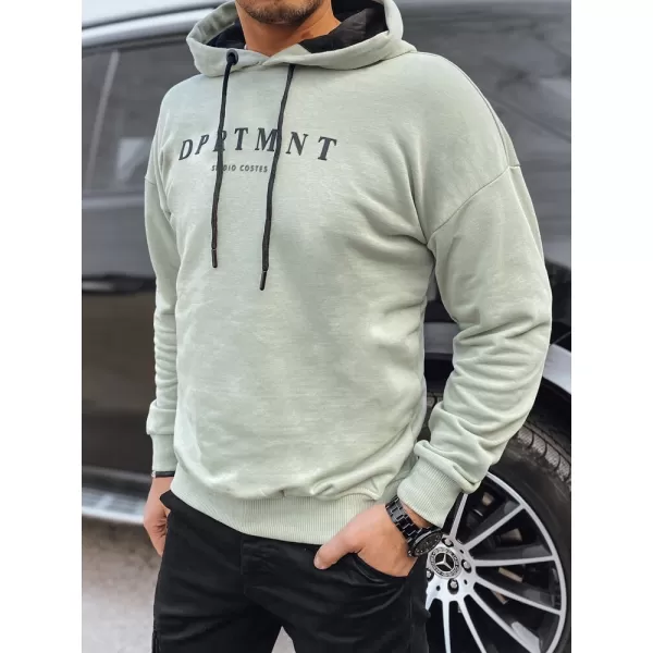  Muška dukserica DSTREET BX5678 MASLINA 