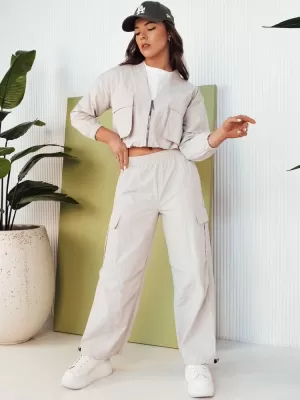 Tracksuit DSTREET ROTVE AY1024 BEŽ