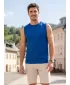 Muška funkcionalna majica bez rukava ALTISPORT NoPrint NP/ALM028 KRALJEVSKO PLAVA