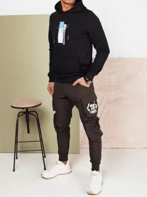Muška dukserica DSTREET BX5725 CRNI