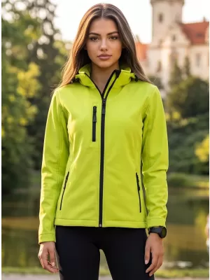 Ženska softshell jakna ALTISPORT NoPrint NP/ALW125 VAPNO
