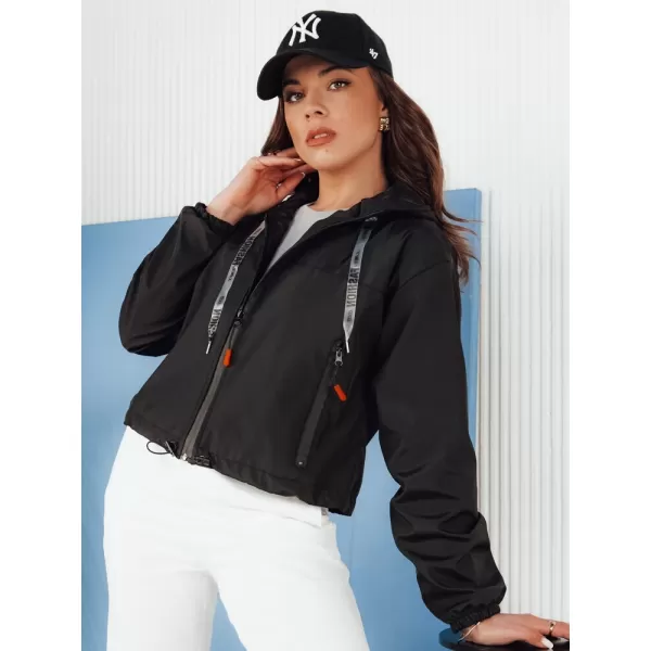  Ženska traper jakna DSTREET ALONDRASS TY4334 CRNI 