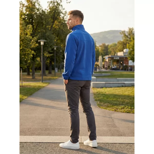 Muška majica od flisa ALTISPORT NoPrint NP/ALM105 KRALJEVSKO PLAVA 