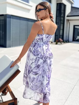 Haljina DSTREET SERENA EY2534 BIJELA