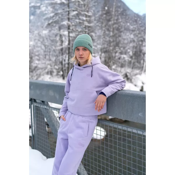  Ženska pamučna trenirka NORDBLANC BOYFRIEND NBSPL7888 LJUBIČASTA 