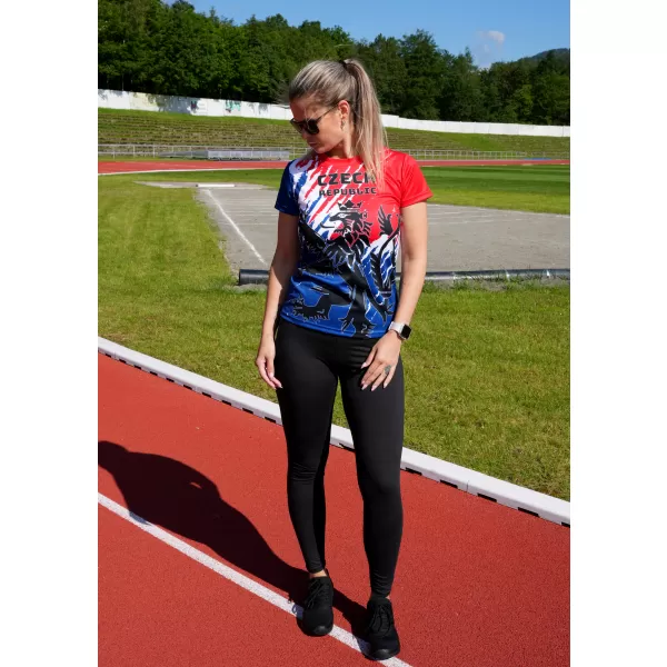  Ženska premium funkcionalna majica ALTISPORT x CZE VOJ/ALW036TR01 LAV 