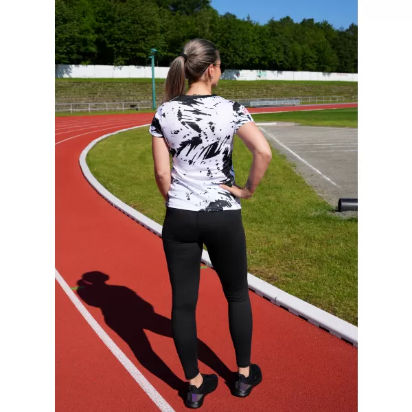  Ženska premium funkcionalna majica ALTISPORT x CZE VOJ/ALW036TR01 APSTRAKCIJA 