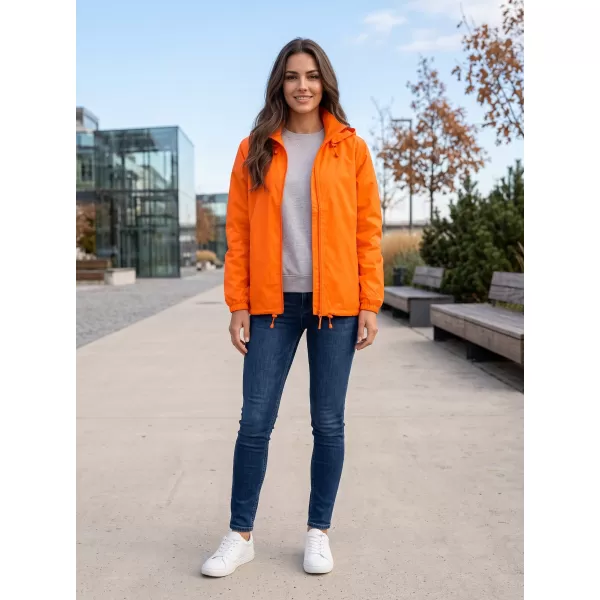  Unisex vjetrovka ALTISPORT NoPrint NP/ALU425 NEON NARANČASTA 
